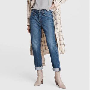 Rag & Bone Rosa mid-rise boyfriend